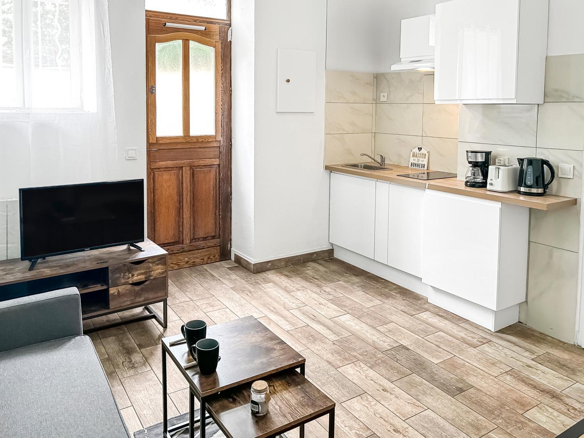 Le Coeur De Melun, Chaleureux Appartement エクステリア 写真